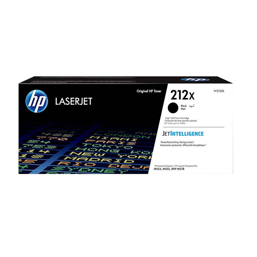 Toner HP 212X Black W2120X M555/M578 13 Kpgs