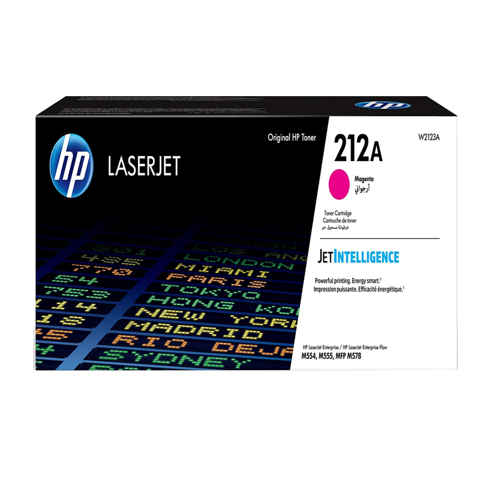 Toner HP 212A W2123A Magenta L.J. M555 4,500 Pgs