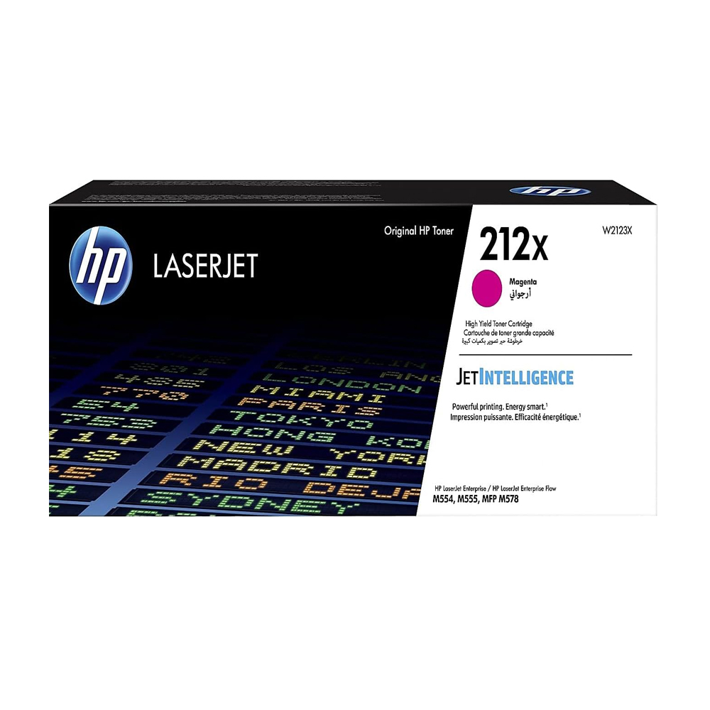Toner HP 212X W2123X Magenta L.J. M555 10 Kpgs