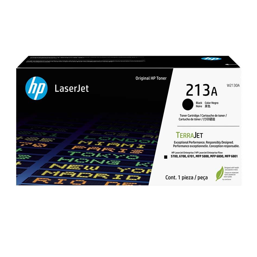 Toner Hp W2130A (213A) Lj 5800 Ent. Black