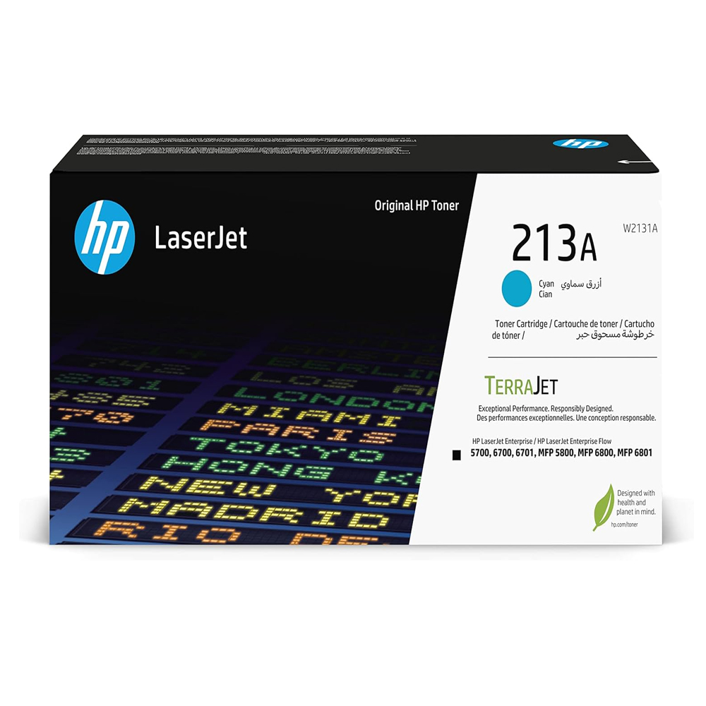 Toner Hp W2131A (213A) Lj 5800 Ent. Cyan