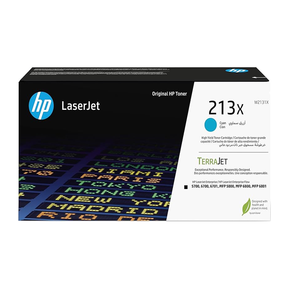 Toner Hp W2131X (213X) Lj 5800 Ent. Cyan
