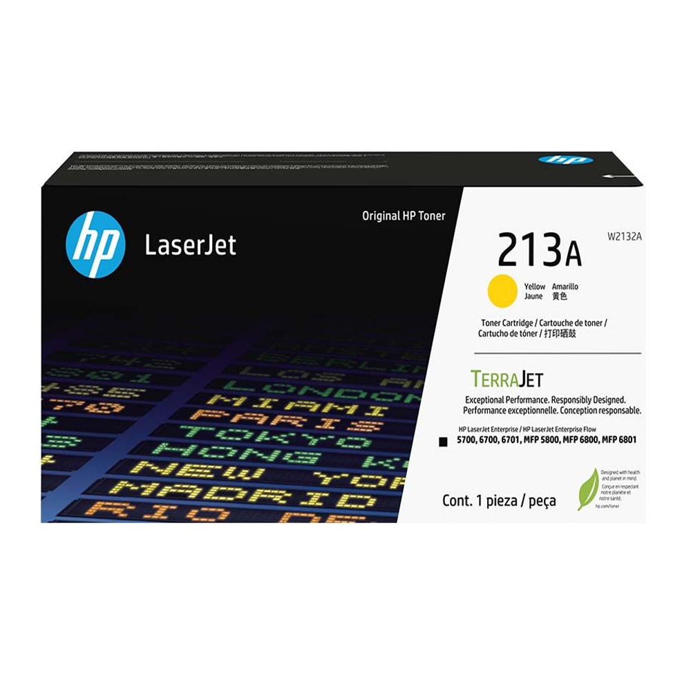 Toner Hp W2132A (213A) Lj 5800 Ent. Yellow