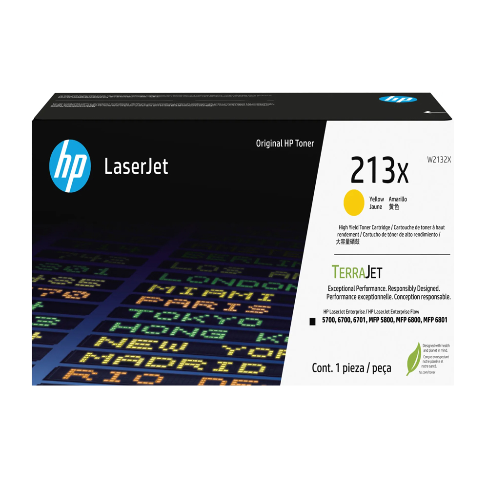 Toner Hp W2132X (213X) Lj 5800 Ent. Yellow