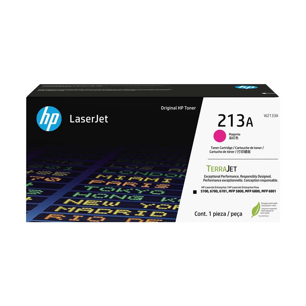 Toner Hp W2133A (213A) Lj 5800 Ent. Magenta
