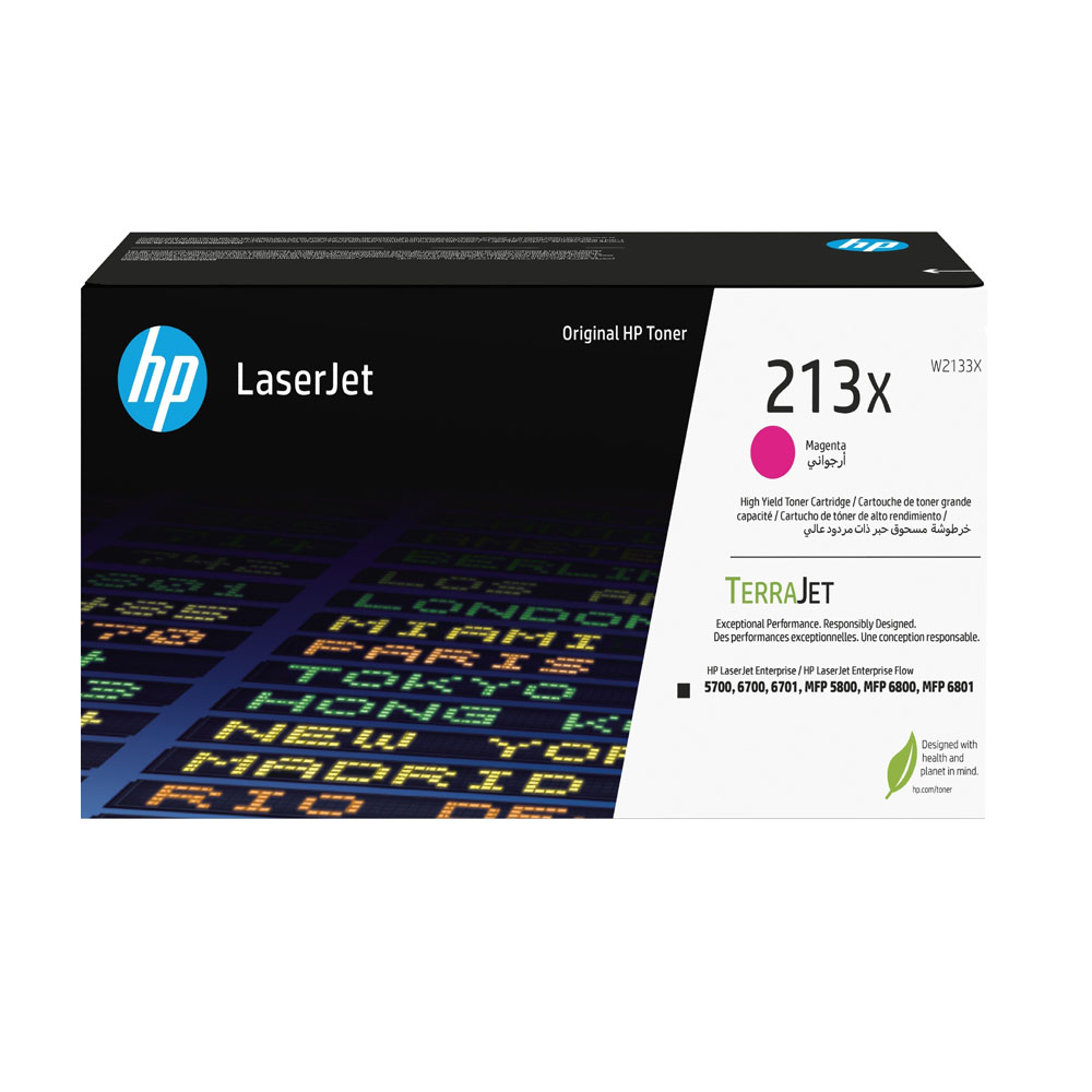 Toner Hp W2133X (213X) Lj 5800 Ent. Magenta