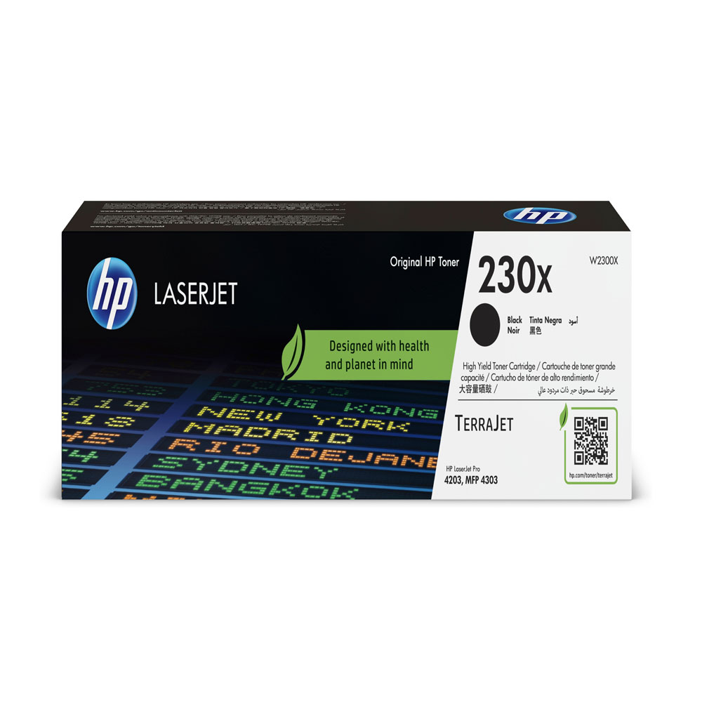 Toner HP 230X Negro (W2300X) LaserJet Pro 4303FDW/4203DW 7500 Pag.