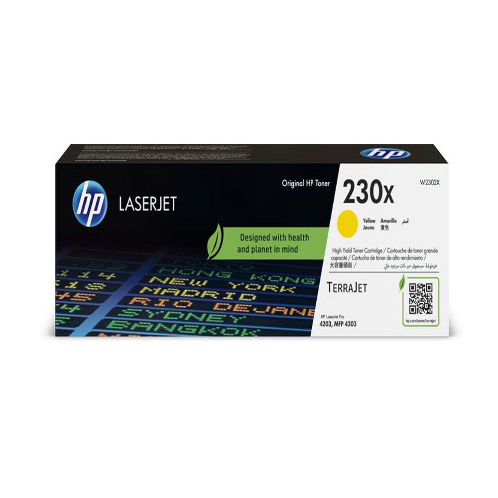 Toner Hp W2302X (230X) L.J. Yellow 5.5 Kpgs