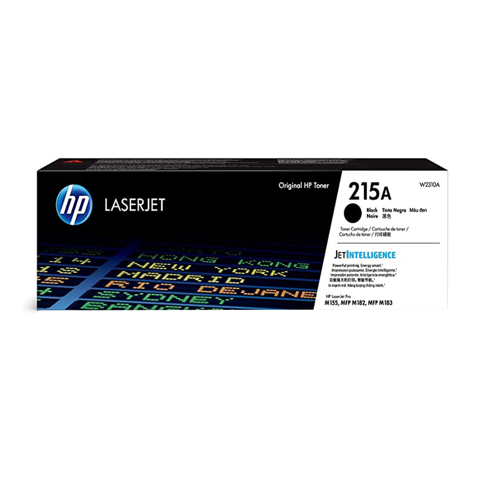 Toner HP 215A Negro W2310A para M182nw, M183fw Negro