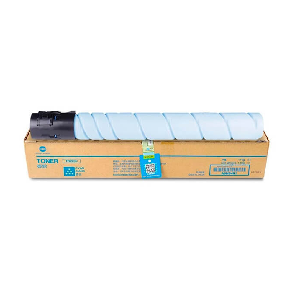 Toner Konica Minolta TN-223C Cyan A9H0490 Original