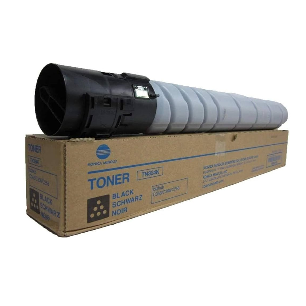 Tóner Konica Minolta TN-324K original Negro