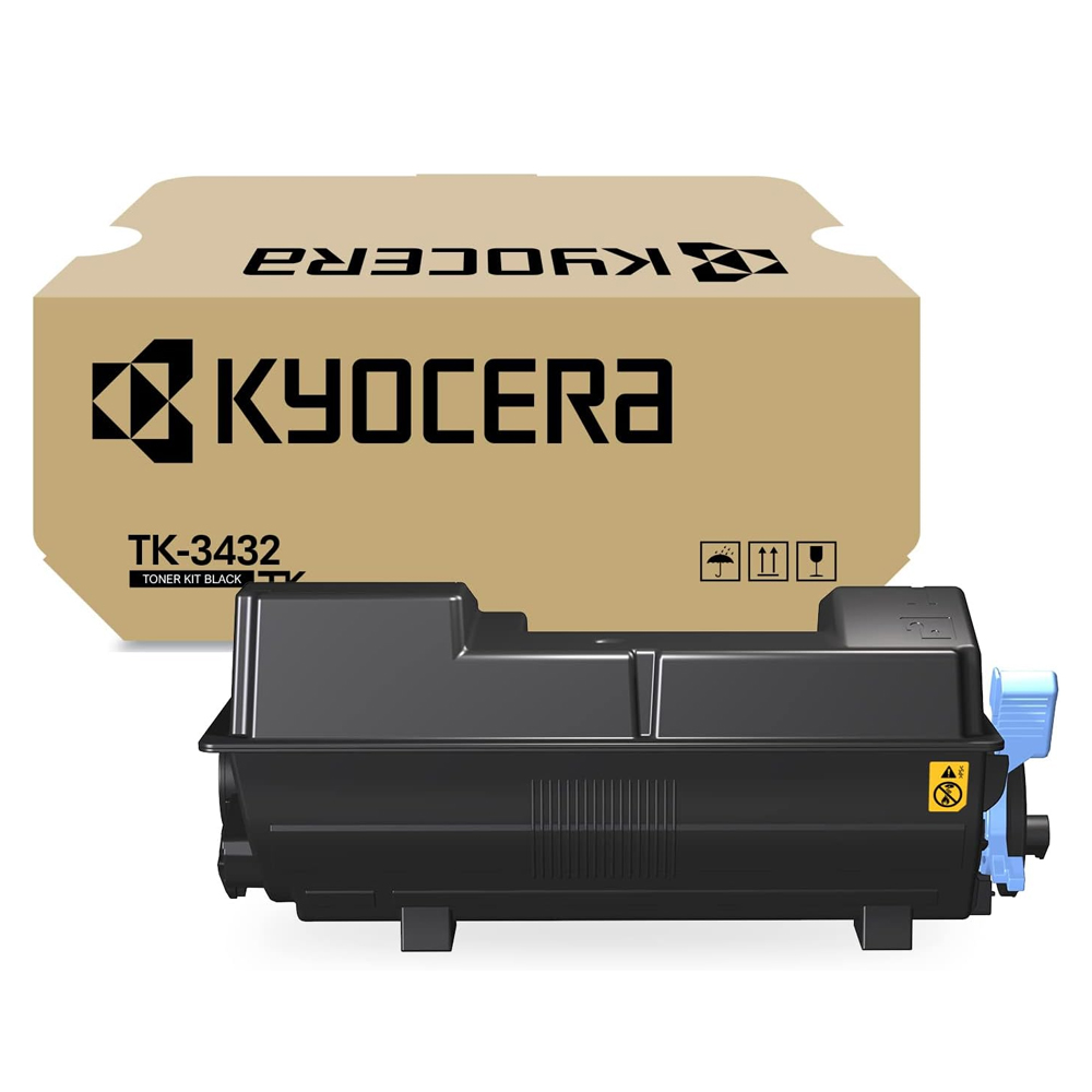 Toner Kyocera TK-3432 Negro ECOSYS PA5000x PA4500x ECOSYS PA5500x 21.000Pág