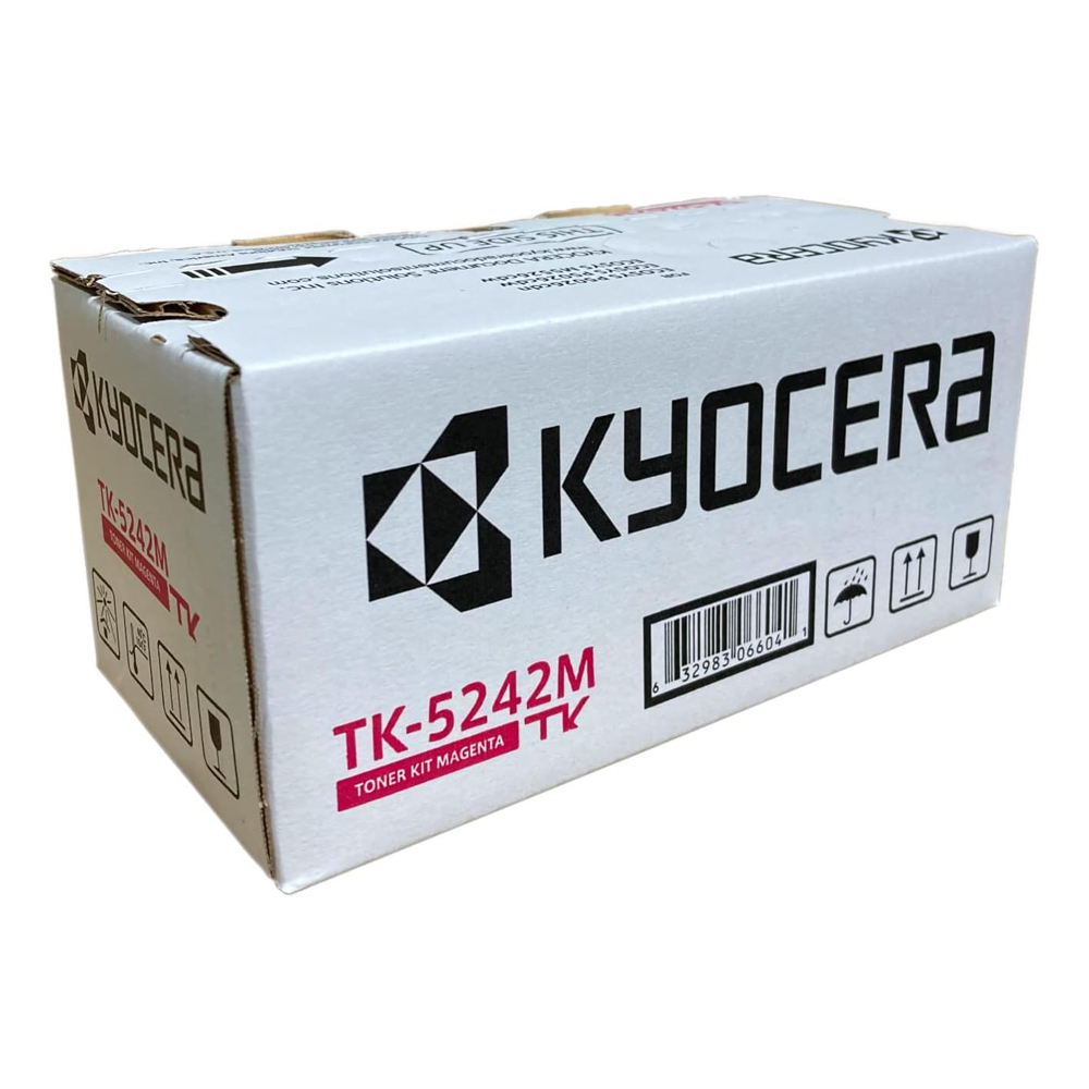 Toner Kyocera Tk-5242M Magenta Ecosys Para M5526Cdw 3,000 Pag.