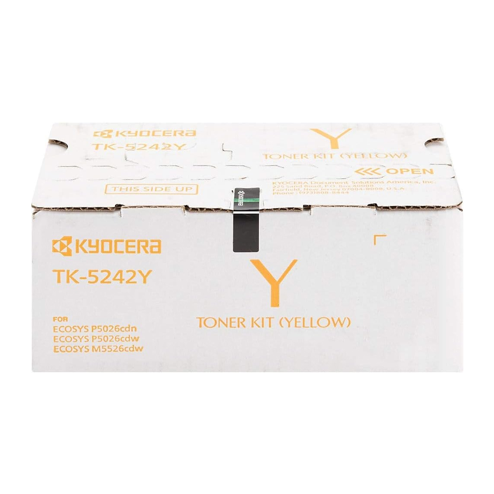 Toner Kyocera Tk-5242Y Amarillo .