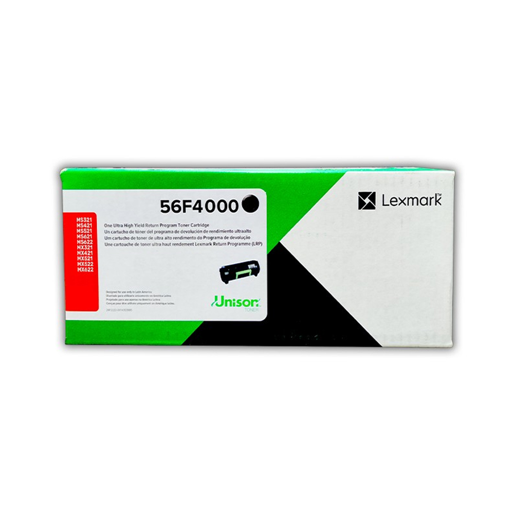 Toner Lexmark 56F4000 MS421dn, MX421ade, 564 Original