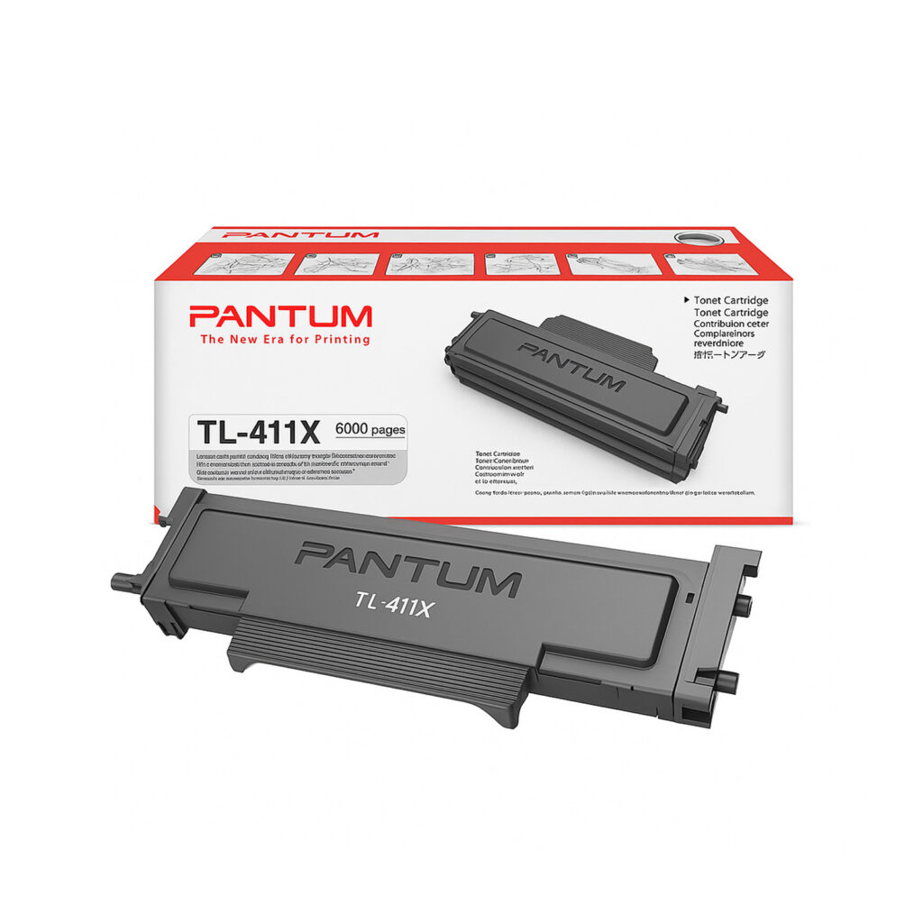 Toner Pantum TL-411X M7100DW / M7300FDW / M7310DW Black 6,000 Páginas