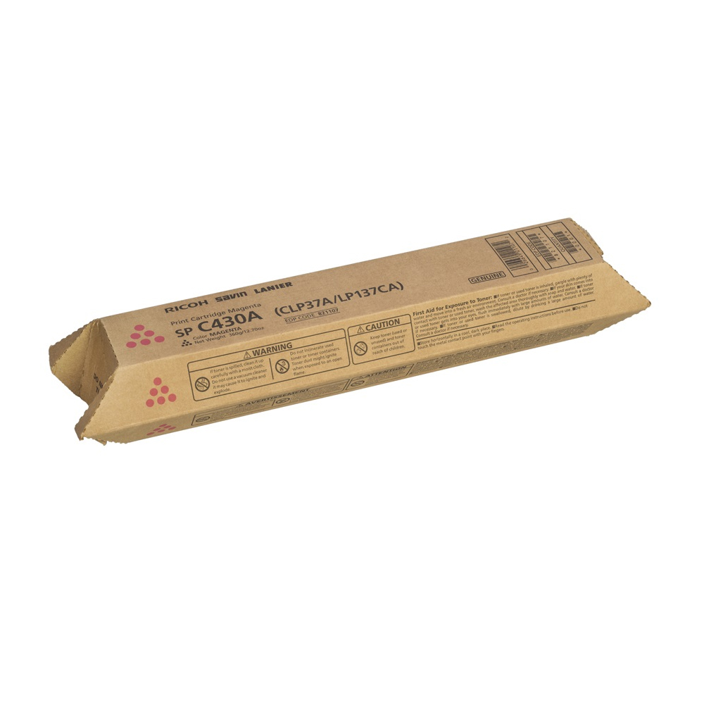 Toner Ricoh 821107 Sp C430A Magenta 15Kpg