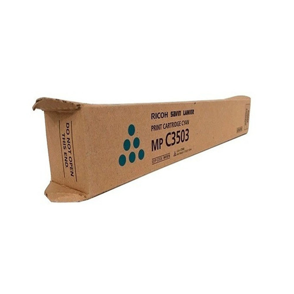 Toner Ricoh 841816 Cyan Mp C3003/C3503 18 Kpg