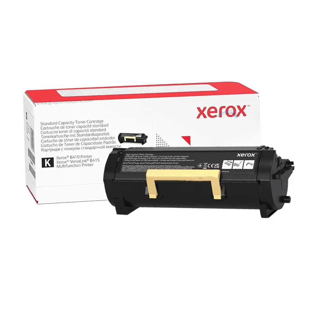 Toner Xerox 006R04728 Negro B410 B415 6K Paginas