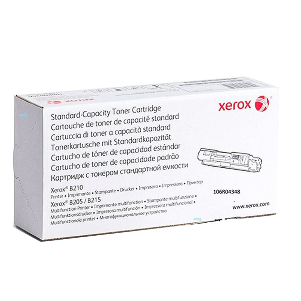 Toner Xerox 106R04348 Negro Para B210 B215 B205