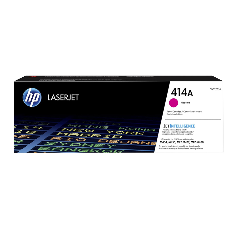 Toner HP 414A W2023A Magenta L.J. M454  2,100 Pgs