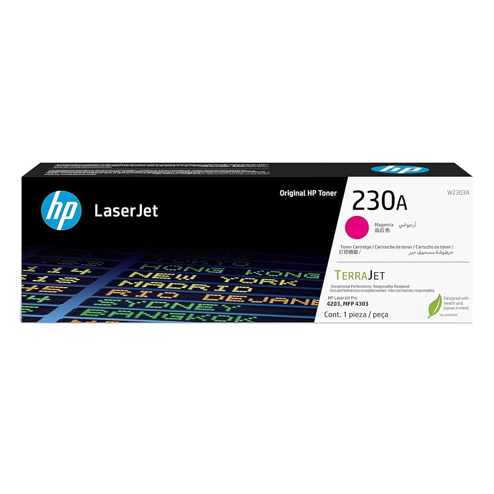 Toner HP 230A Magenta W2303A Pro 4203dw/4303dw Original