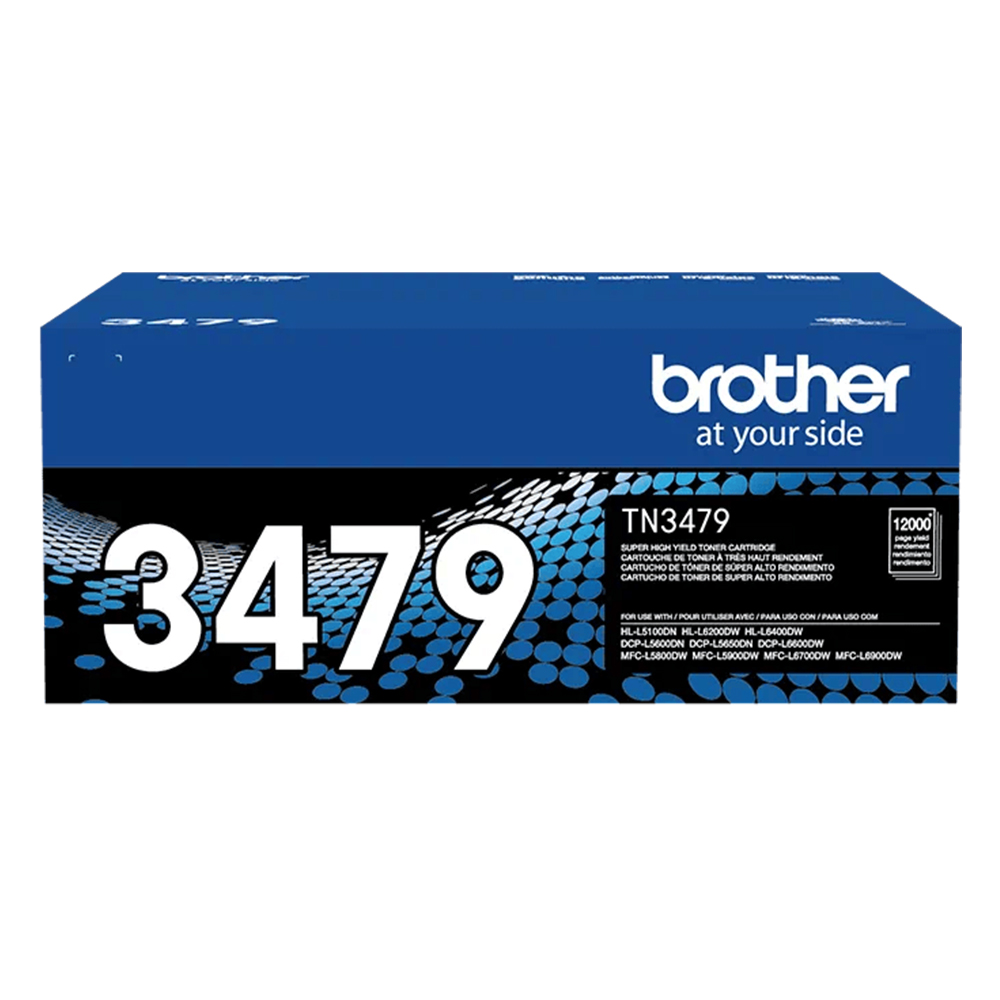 Toner Brother TN-3479 P/ HL-L5100DN/ DCP5650DN/ MFC6700DW 12k