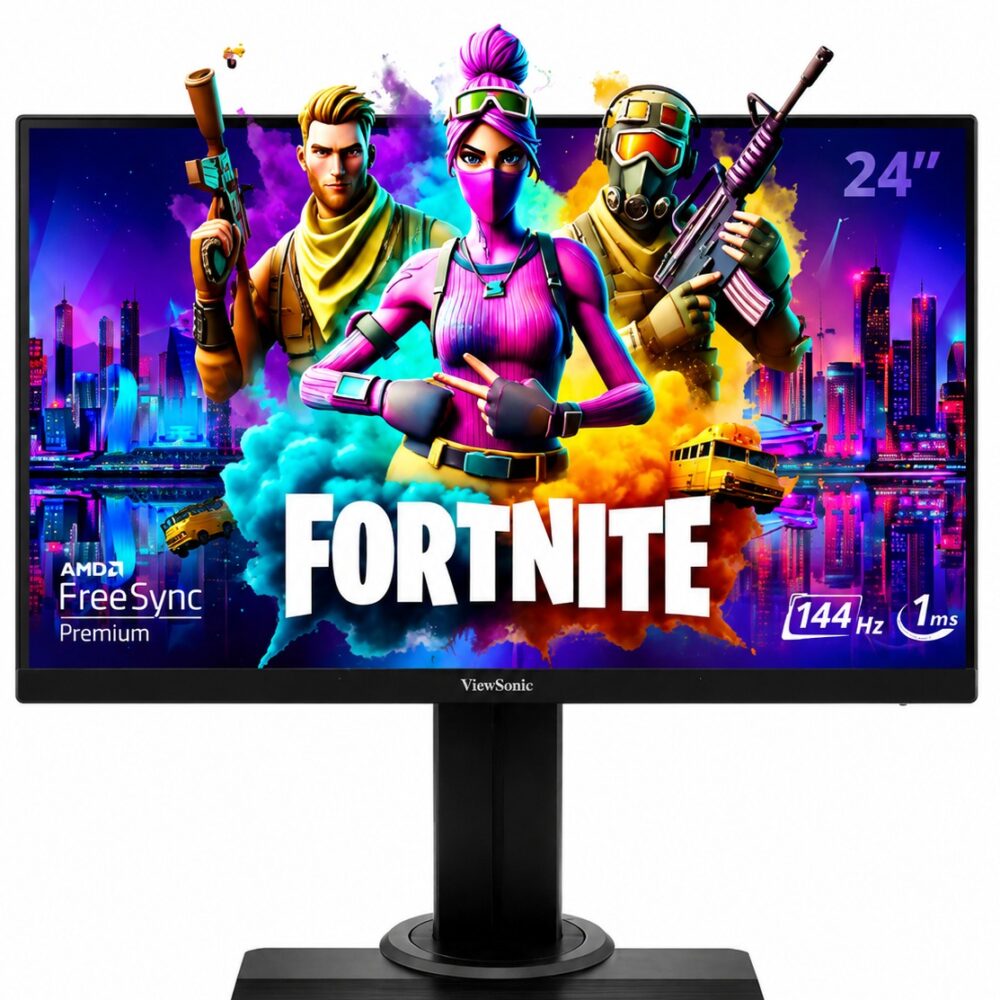 Monitor ViewSonic XG2405 IPS 23.8” Full HD 144Hz 1ms HDMI