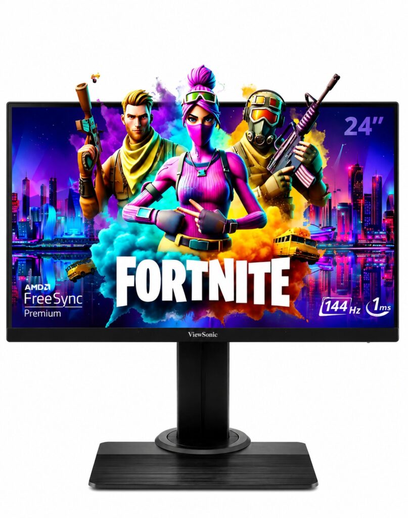 Monitor ViewSonic XG2405 IPS 23.8” Full HD 144Hz 1ms HDMI