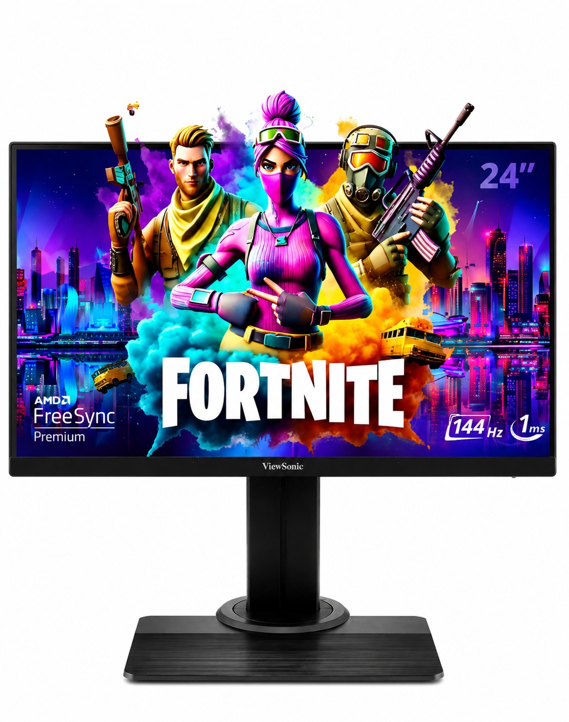 Monitor ViewSonic XG2405 IPS 23.8” Full HD 144Hz 1ms HDMI 1 Monitor Viewsonic Xg2405 Ips 23.8” Full Hd 144Hz 1Ms Hdmi - Imagen 1