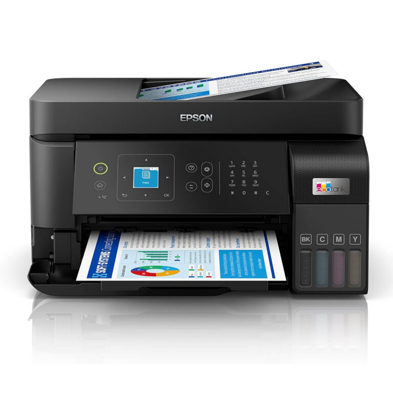 Impresora Epson L5590 inalámbrica multifuncional con ADF