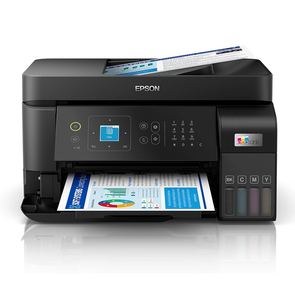 Impresora Epson L5590 Inalambrico Multifuncional ADF 1 Impresora Epson L5590 Inalambrico Multifuncional Adf - Imagen 1