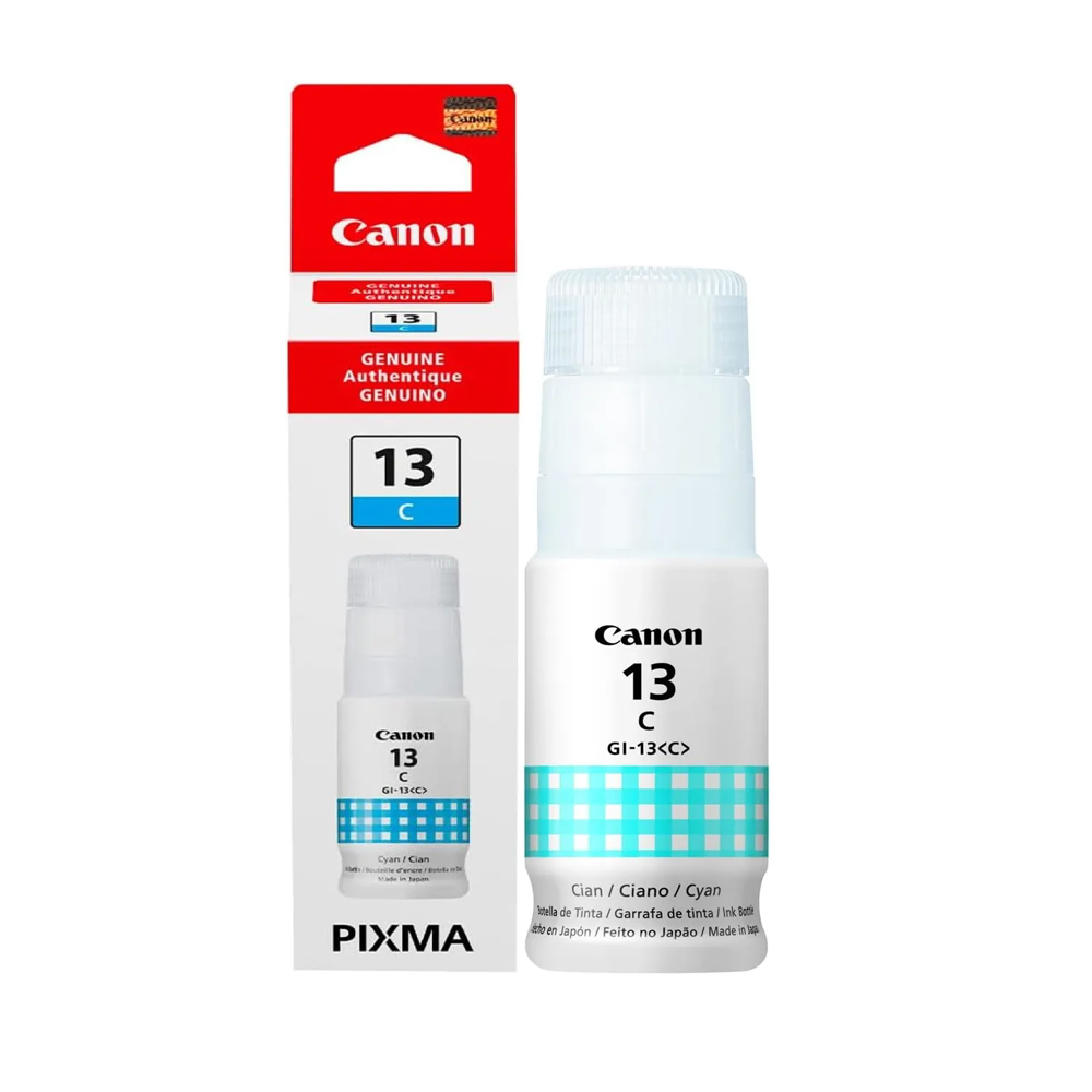 Tinta Canon Gi-13 C Cian