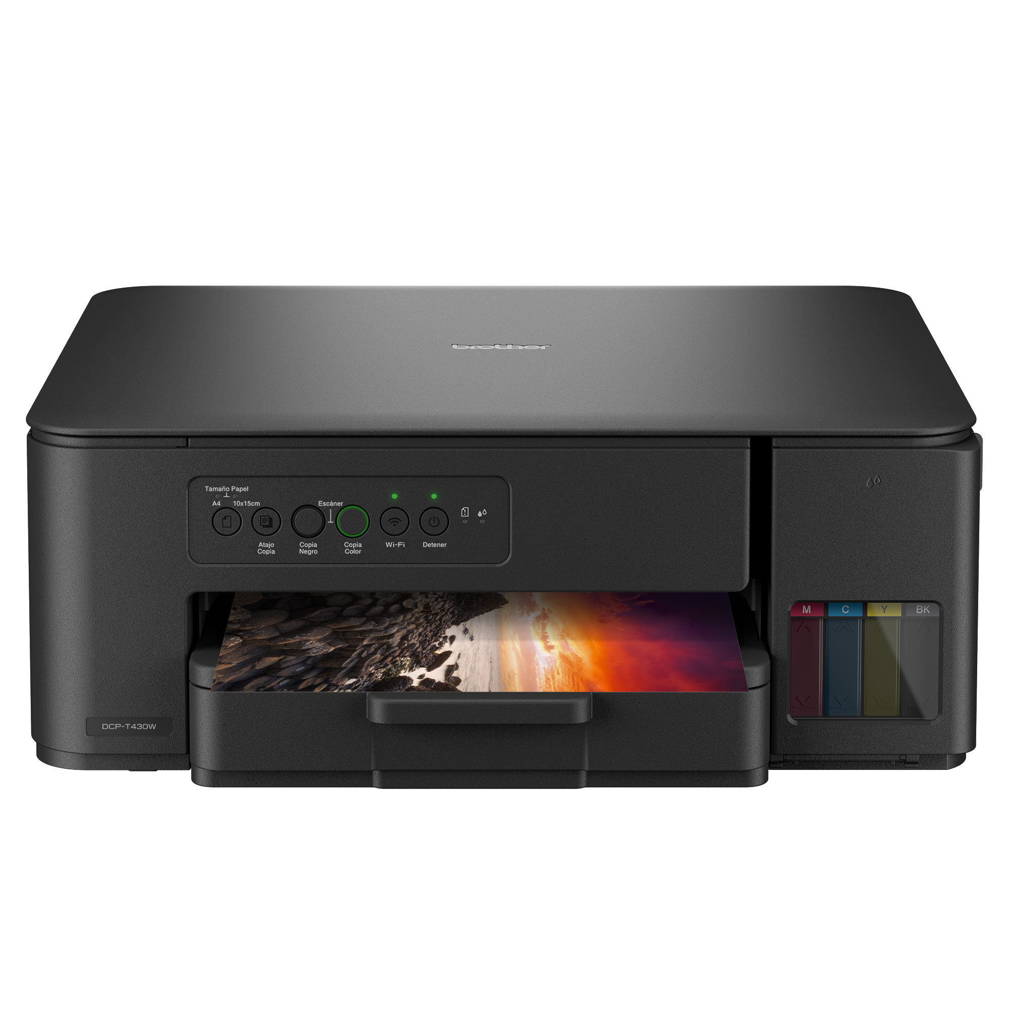 Impresora Brother DCP-T430W Multifuncional Wi-fi 1 Impresora Brother Dcp-T430W Multifuncional Wi-Fi - Imagen 1