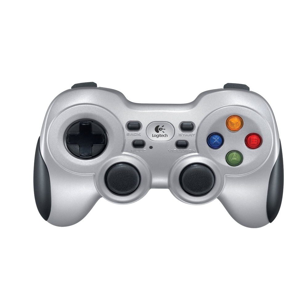 Gamepad Logitech F710 Wireless (940-000117) 1 Gamepad Logitech F710 Wireless (940-000117) - Imagen 1