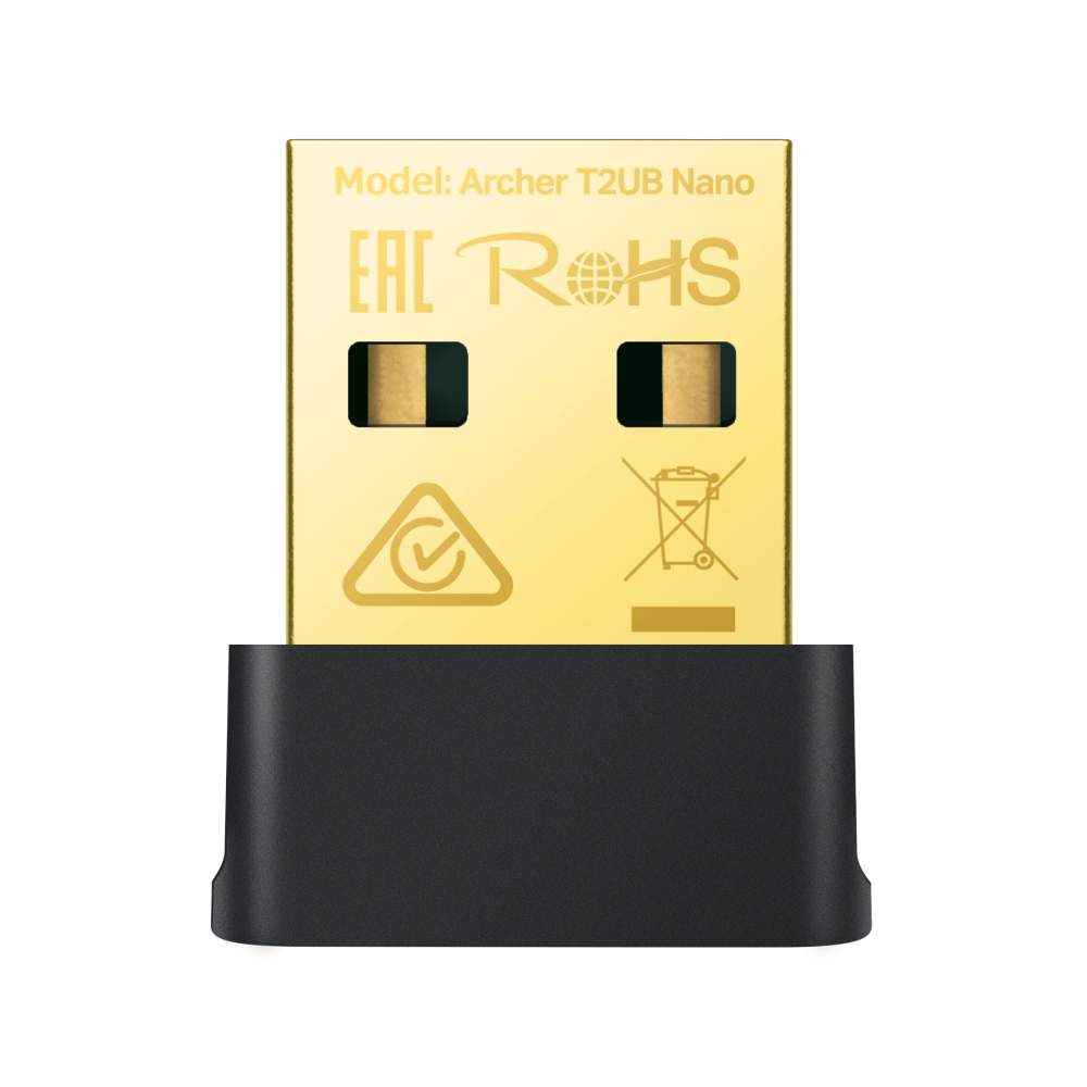 Adaptador Usb Tp-link Archer T2ub Nano Wi-fi Y Bluetooth