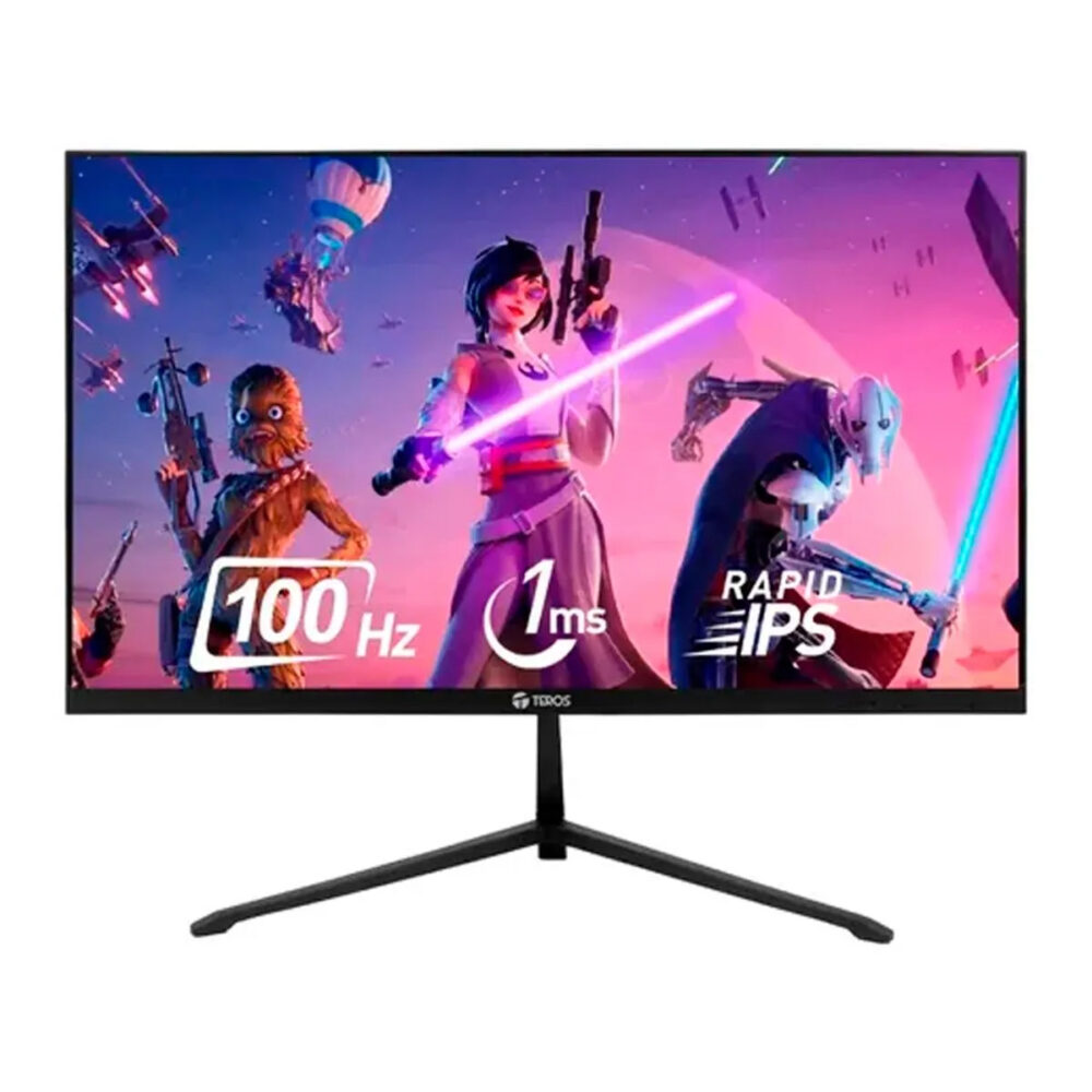 Monitor Teros TE-2128S 21.5 IPS 100Hz 1MS FHD HDMI VGA FREESYNC