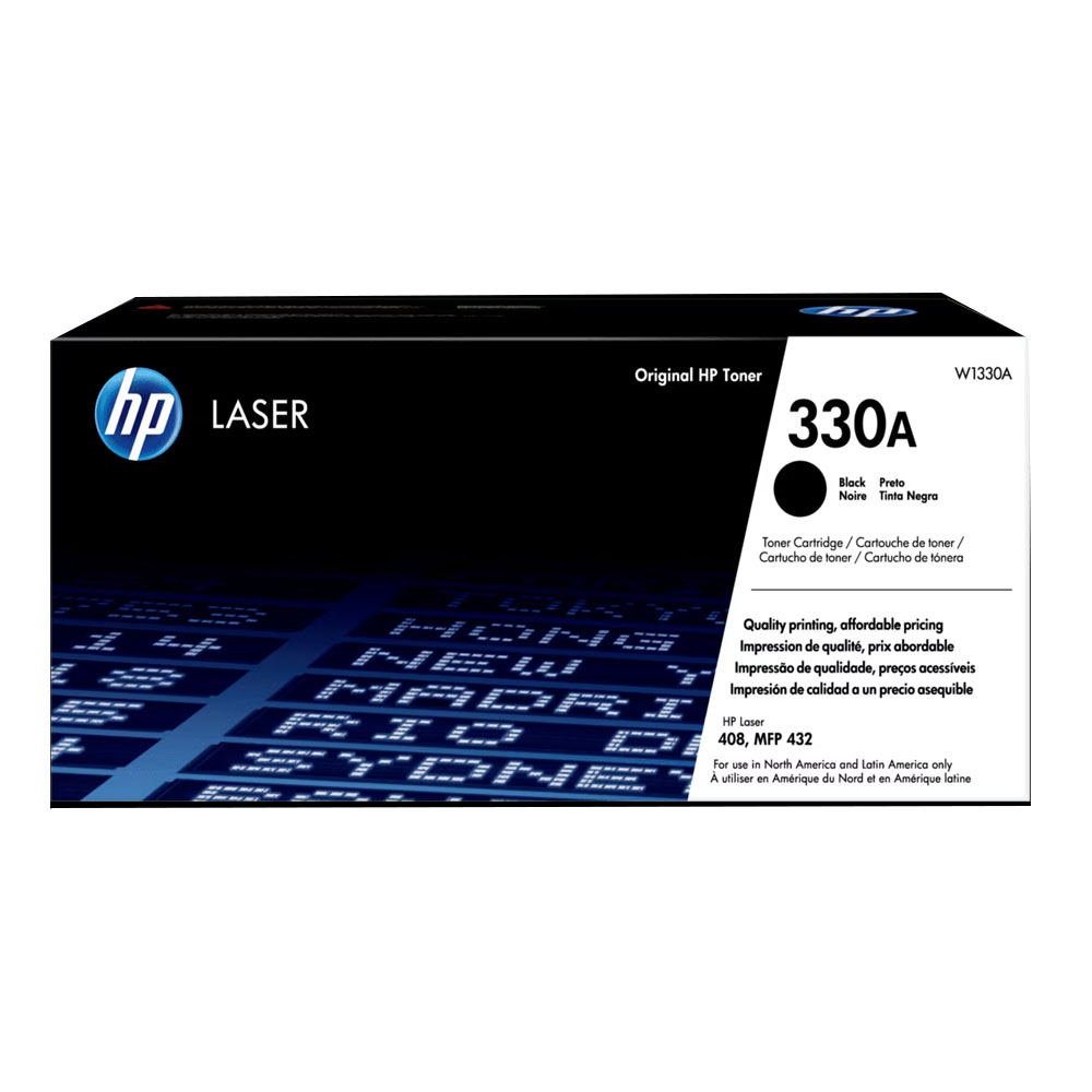 Toner HP 330A W1330A Black L.J. 408Dn 5,000 Pgs