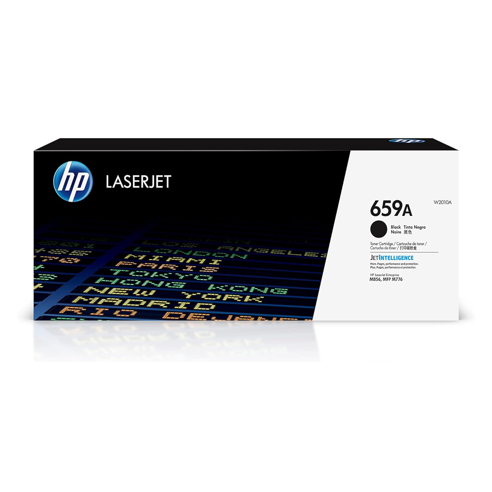 Toner HP 659A Negro (M856) Original Alto Rendimiento 16K Pag