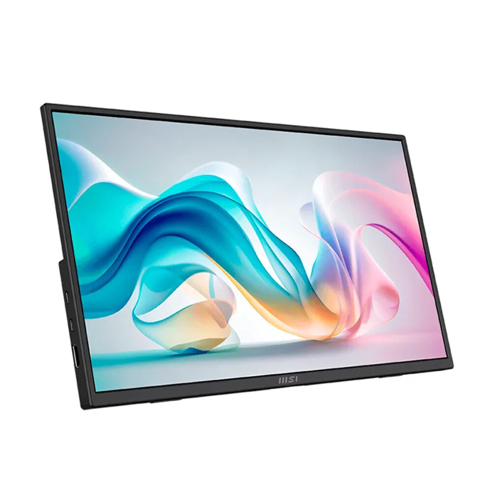 Monitor Portatil Plano MSI PRO MP165 E6, 15.6" FHD/IPS/HDMI x1/Tipo-C x2/Parlante: 2 x 1W - Imagen 2