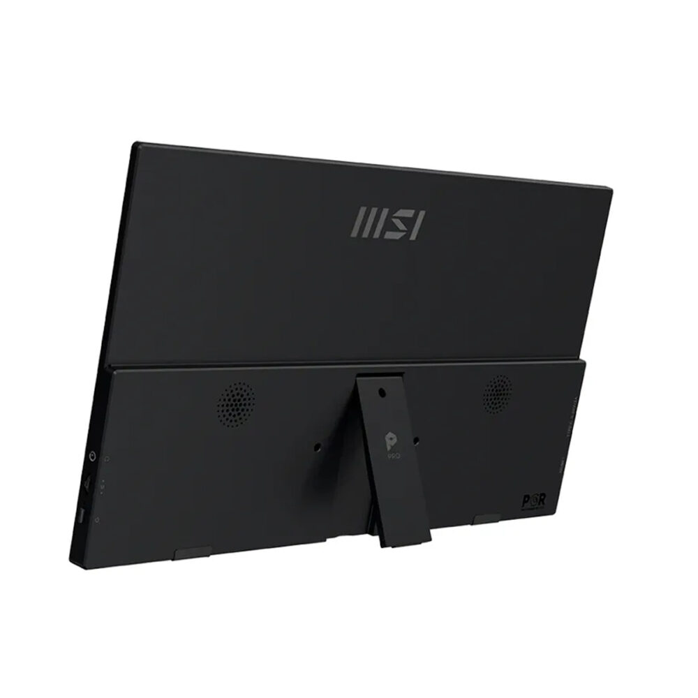 Monitor Portatil Plano MSI PRO MP165 E6, 15.6" FHD/IPS/HDMI x1/Tipo-C x2/Parlante: 2 x 1W - Imagen 3