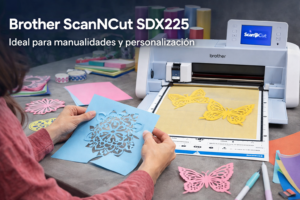 Plotter de Corte Brother ScanNCut SDX225 con Escáner y Corte Automático 6 Brother Scanncut Sdx225 Plotter De Corte Con Escáner