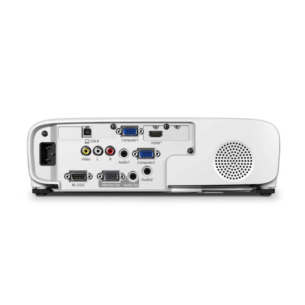 Proyector Epson PowerLite E24 3600L XGA 3LCD 5W - Imagen 4
