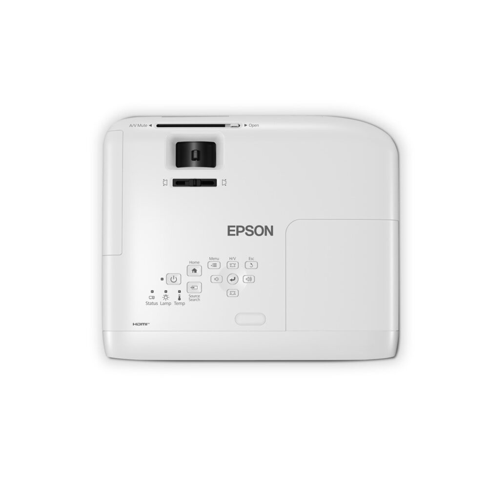 Proyector Epson PowerLite E24 3600L XGA 3LCD 5W - Imagen 3