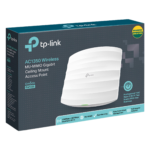 TP-Link Omada EAP225 Access Point WiFi AC1350 Gigabit PoE SDN