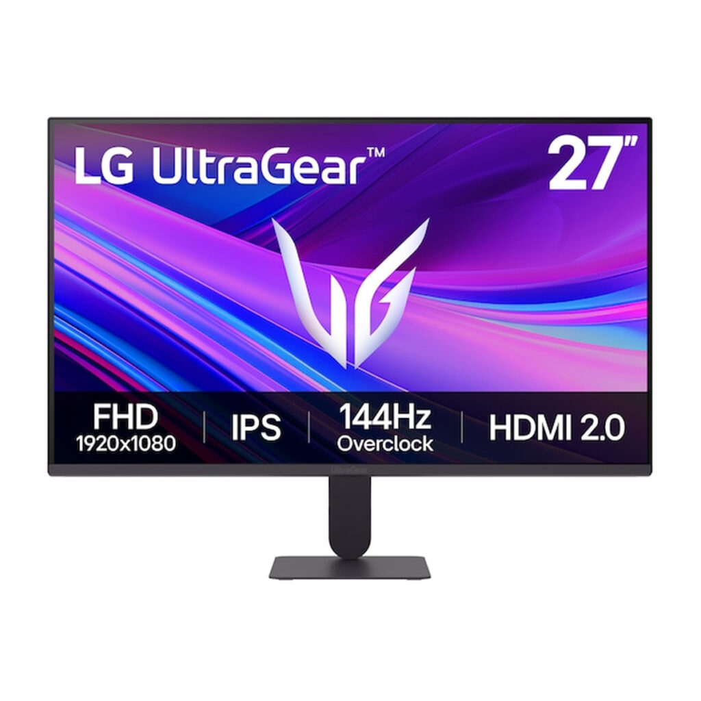 Monitor Gamer LG 27G411A-B 27" IPS FHD 144Hz 1ms HDMI DisplayPort