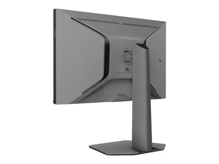 Vista del monitor TCL 27G64 QD-Mini LED
