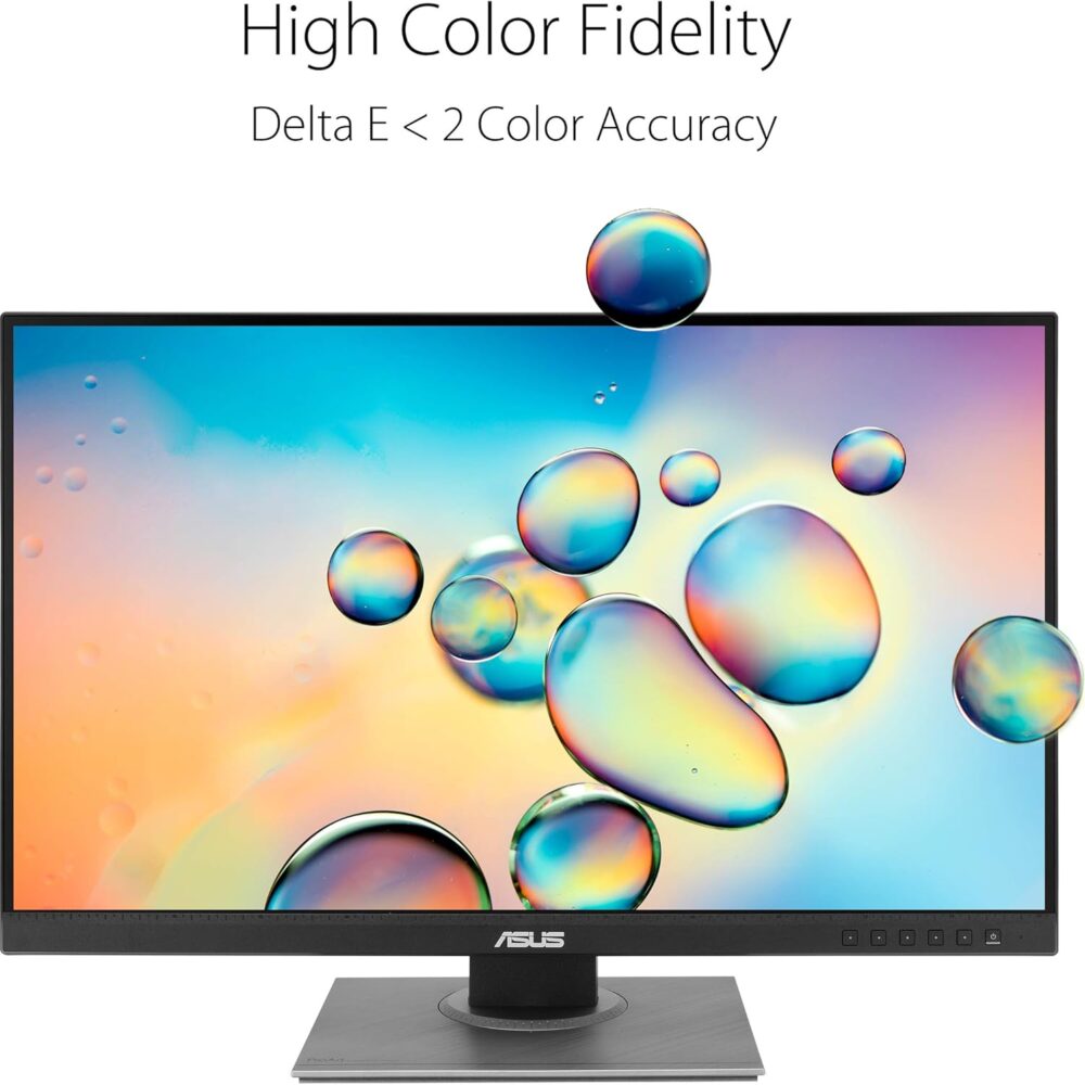 Monitor Profesional ASUS PA278QV 27” 2K IPS – Ideal para Diseño y Artes Gráficas - Imagen 9