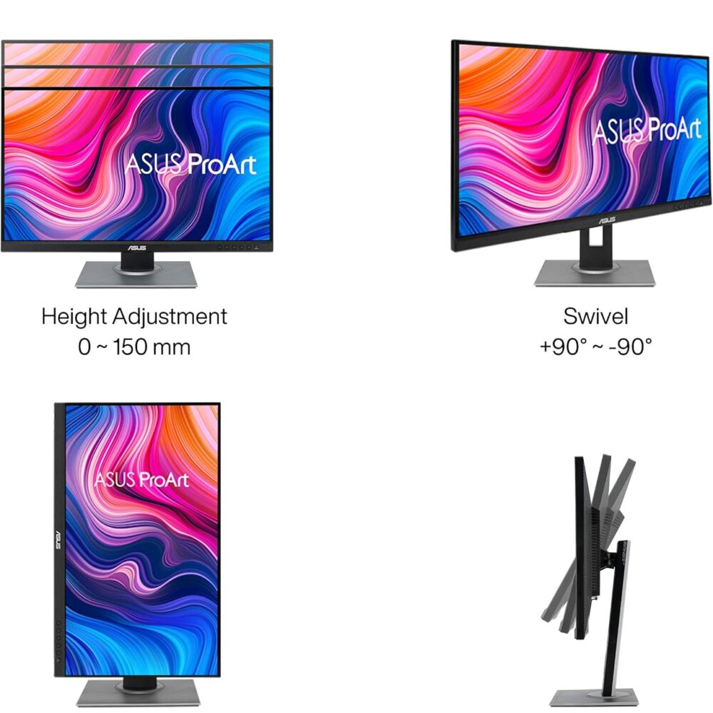 Monitor Profesional ASUS PA278QV 27” 2K IPS – Ideal para Diseño y Artes Gráficas - Imagen 5