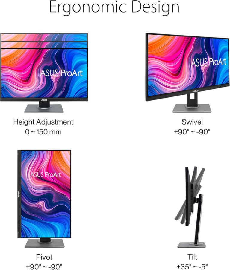 Monitor ASUS PA278QV 2K IPS para diseño gráfico